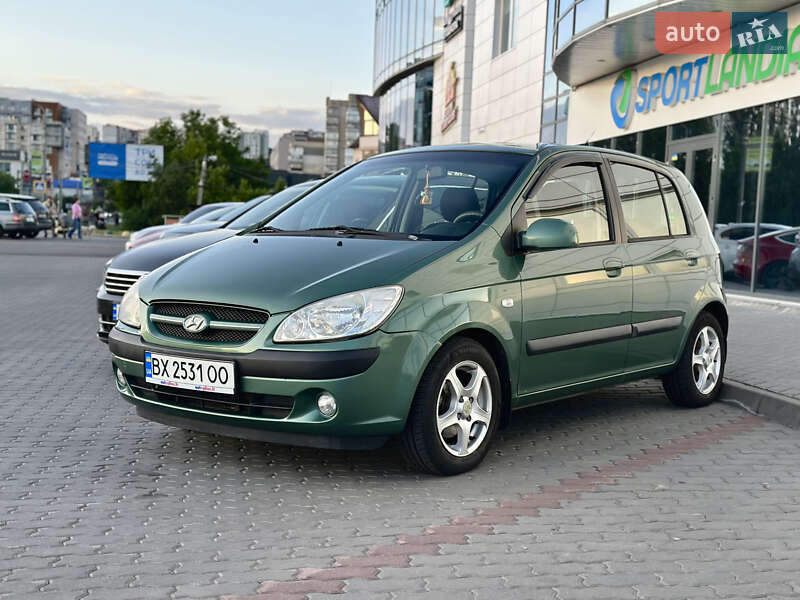 2006 hyundai getz