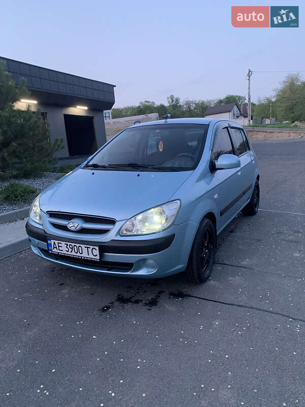 2007 hyundai getz