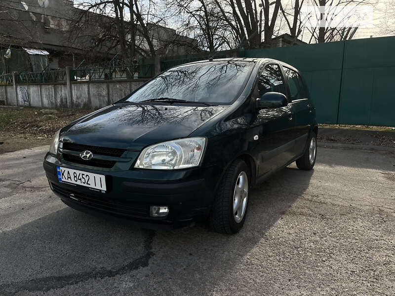 2002 hyundai getz