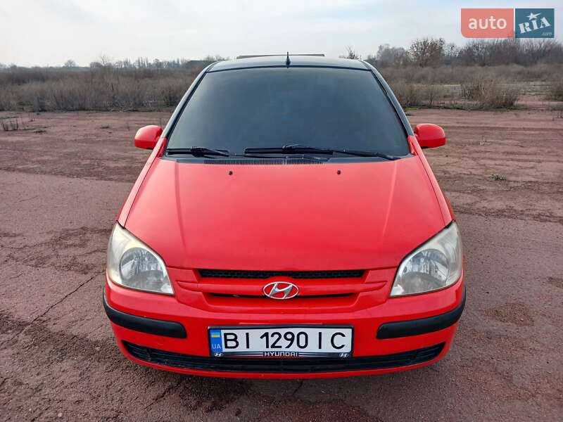 2003 hyundai getz
