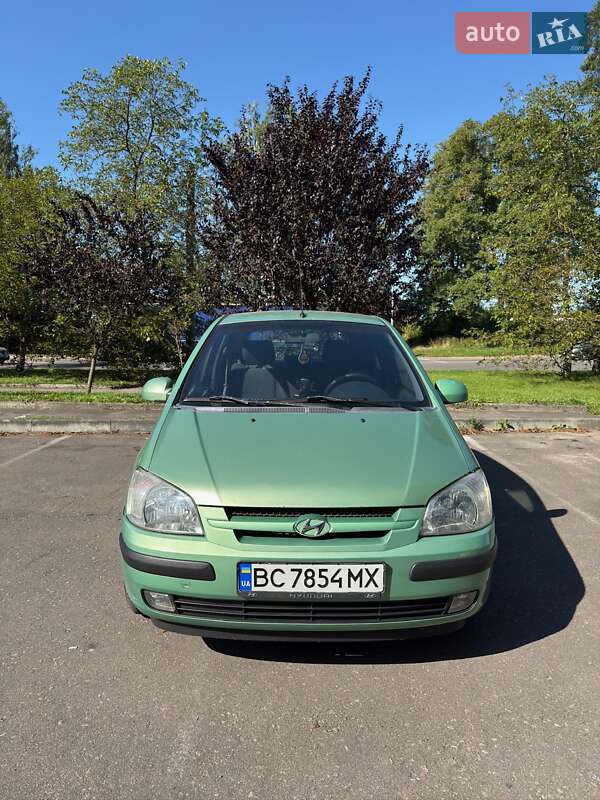 2003 hyundai getz