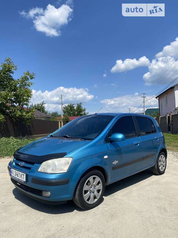 2003 hyundai getz