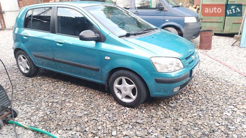 2003 hyundai getz