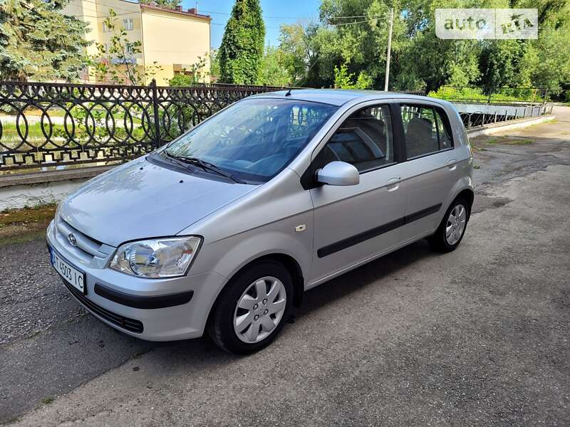 2004 hyundai getz