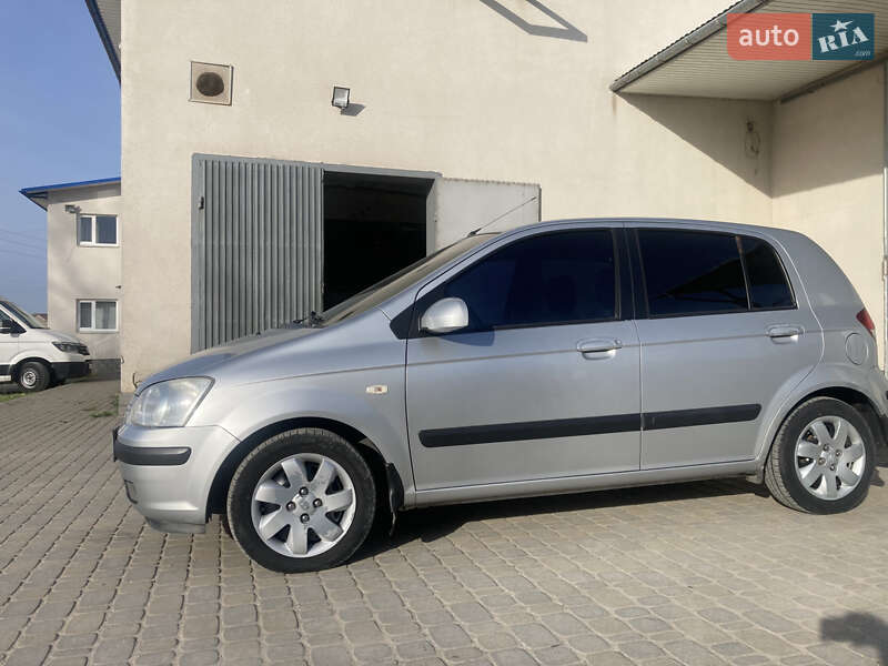 2004 hyundai getz