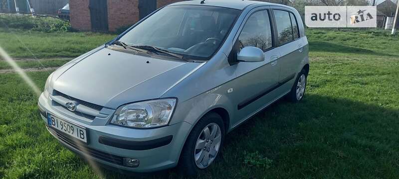 2004 hyundai getz