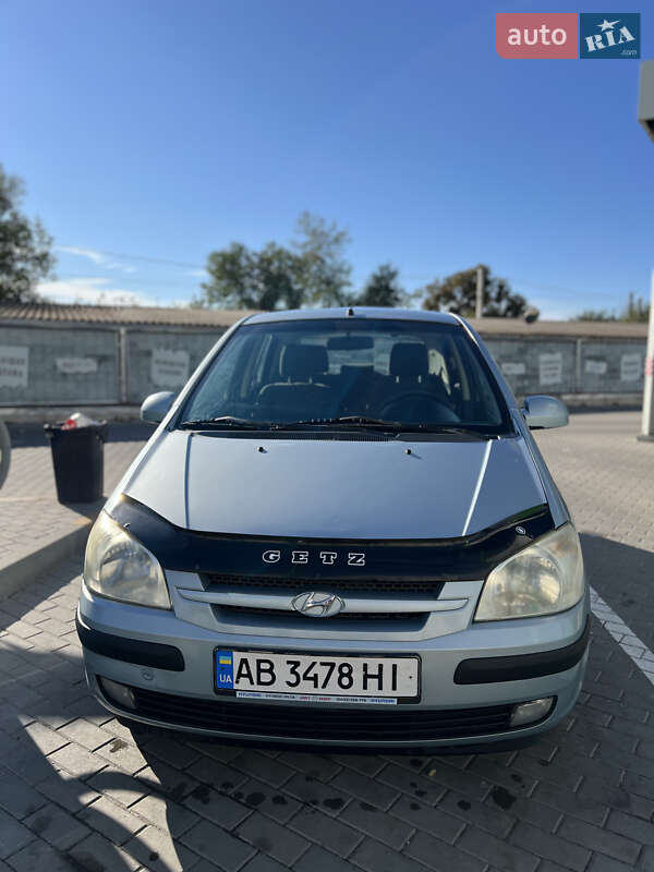 2005 hyundai getz