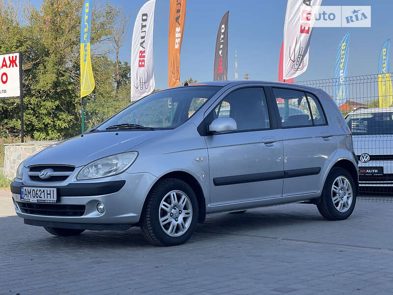 2006 hyundai getz