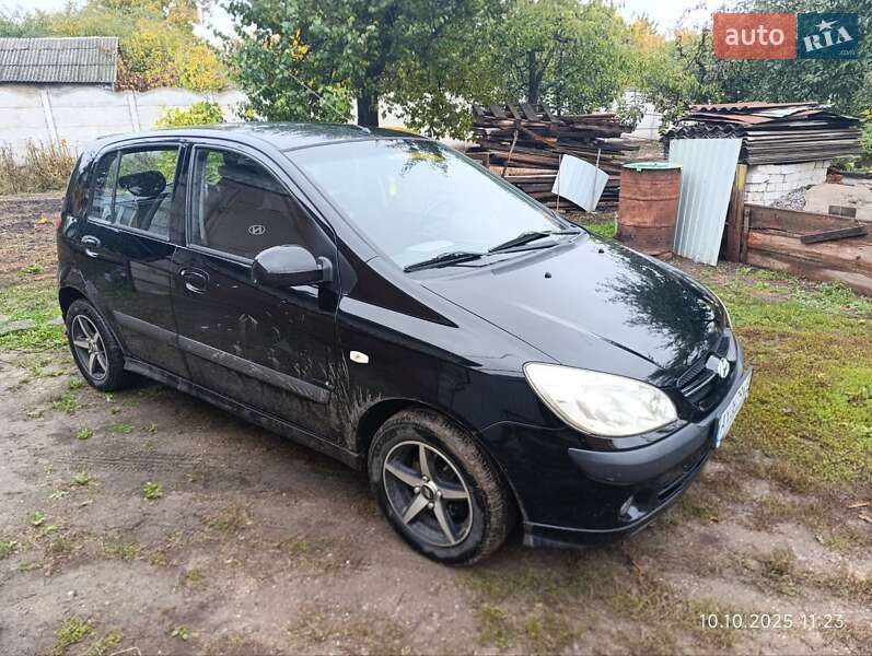 2006 hyundai getz