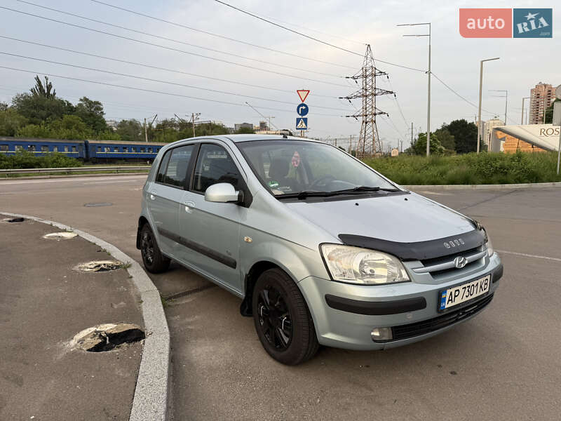 2004 hyundai getz