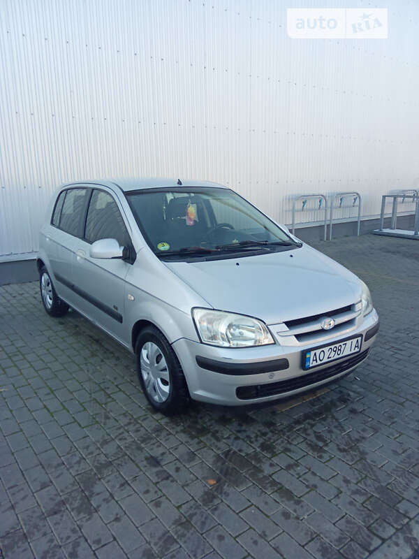 2004 hyundai getz
