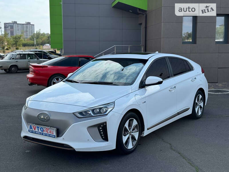 2016 hyundai ioniq