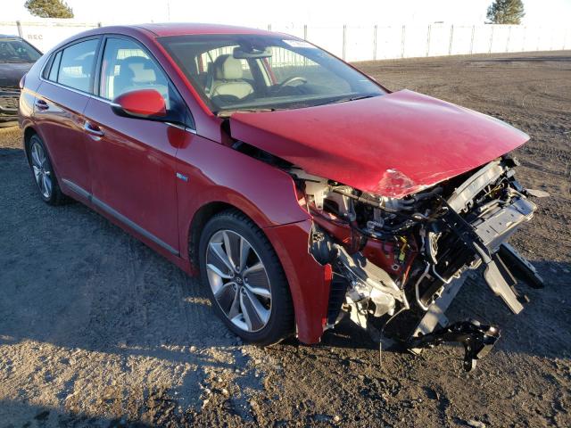 2019 hyundai ioniq limi