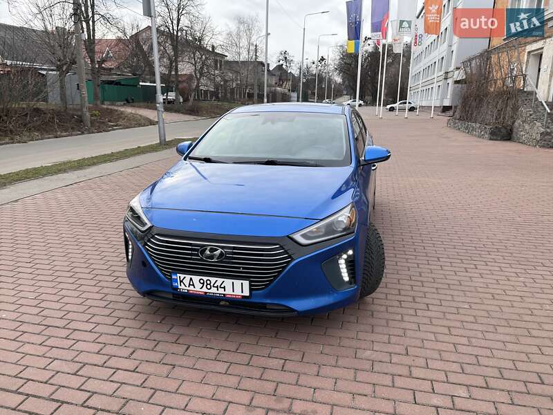 2017 hyundai ioniq