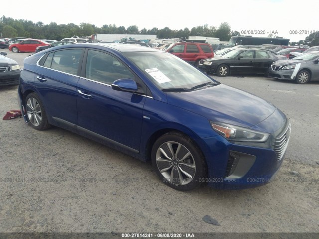 2018 hyundai ioniq