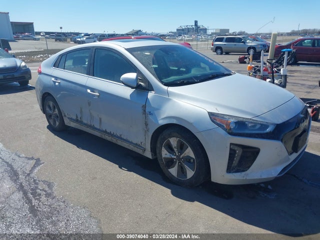 2019 hyundai ioniq