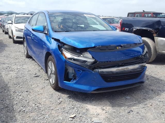 2017 hyundai ioniq blue