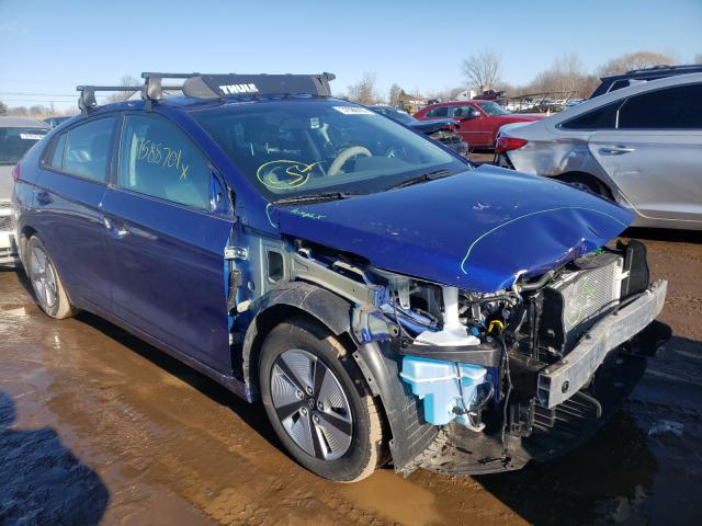 2019 hyundai ioniq blue
