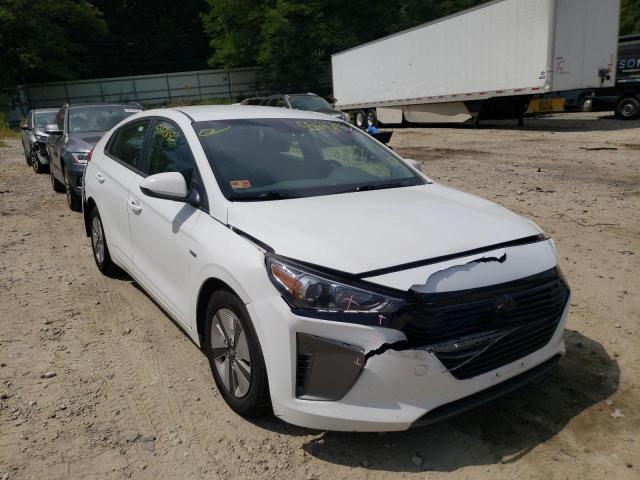 2019 hyundai ioniq blue