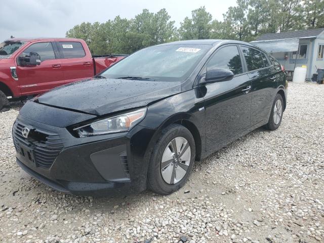 2018 hyundai ioniq blue