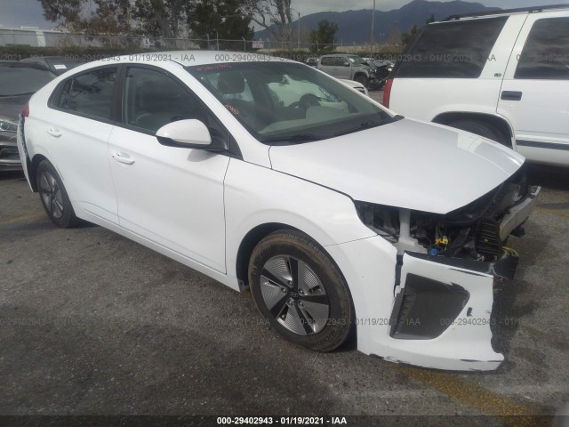 2019 hyundai ioniq hybrid
