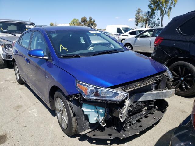 2019 hyundai ioniq blue