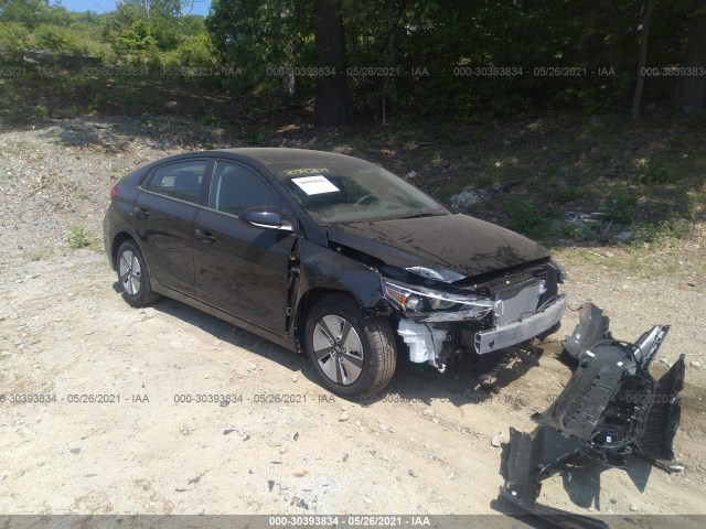 2021 hyundai ioniq hybrid
