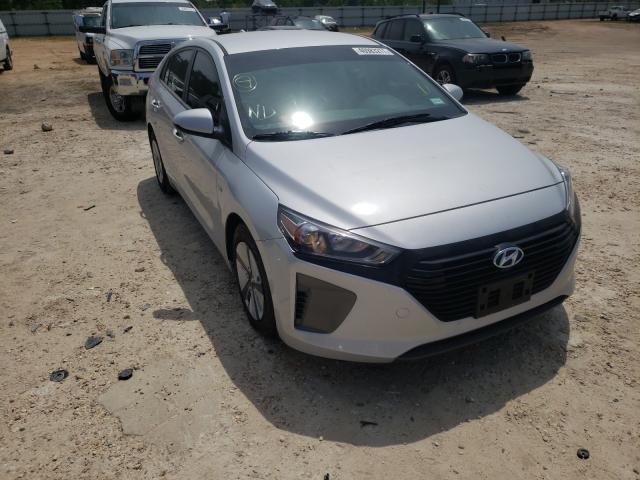 2017 hyundai ioniq blue