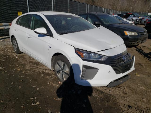 2019 hyundai ioniq blue