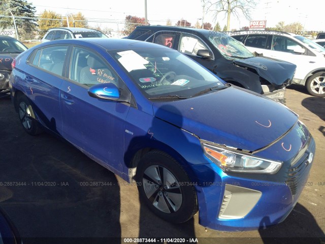 2019 hyundai ioniq hybrid