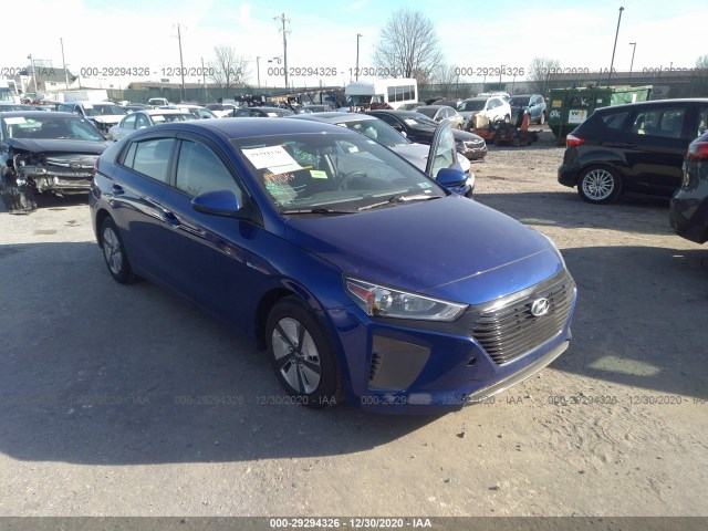 2019 hyundai ioniq hybrid