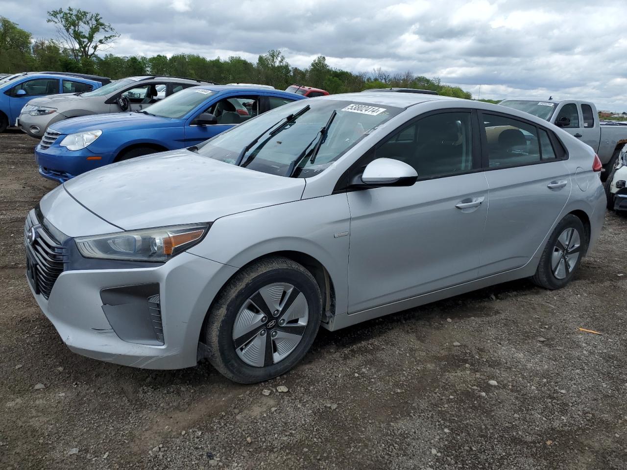 2017 hyundai ioniq