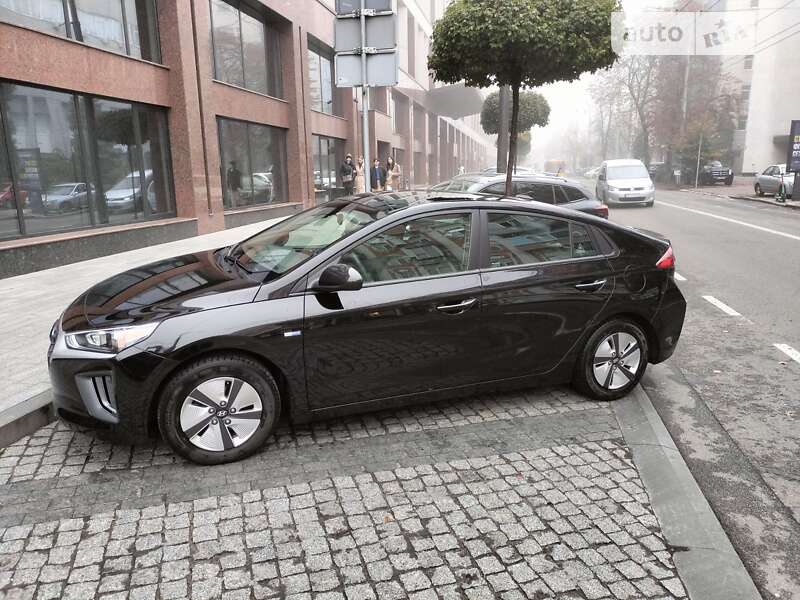 2020 hyundai ioniq