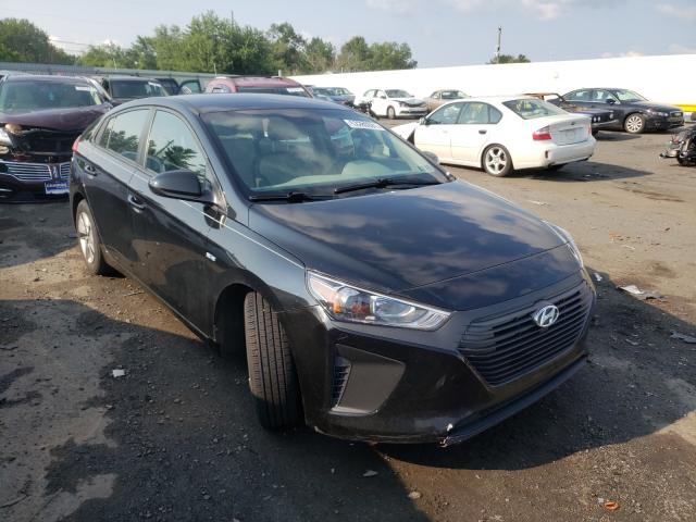 2017 hyundai ioniq blue