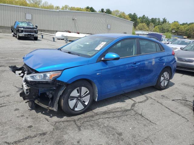 2018 hyundai ioniq blue