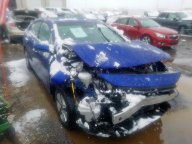 2019 hyundai ioniq blue