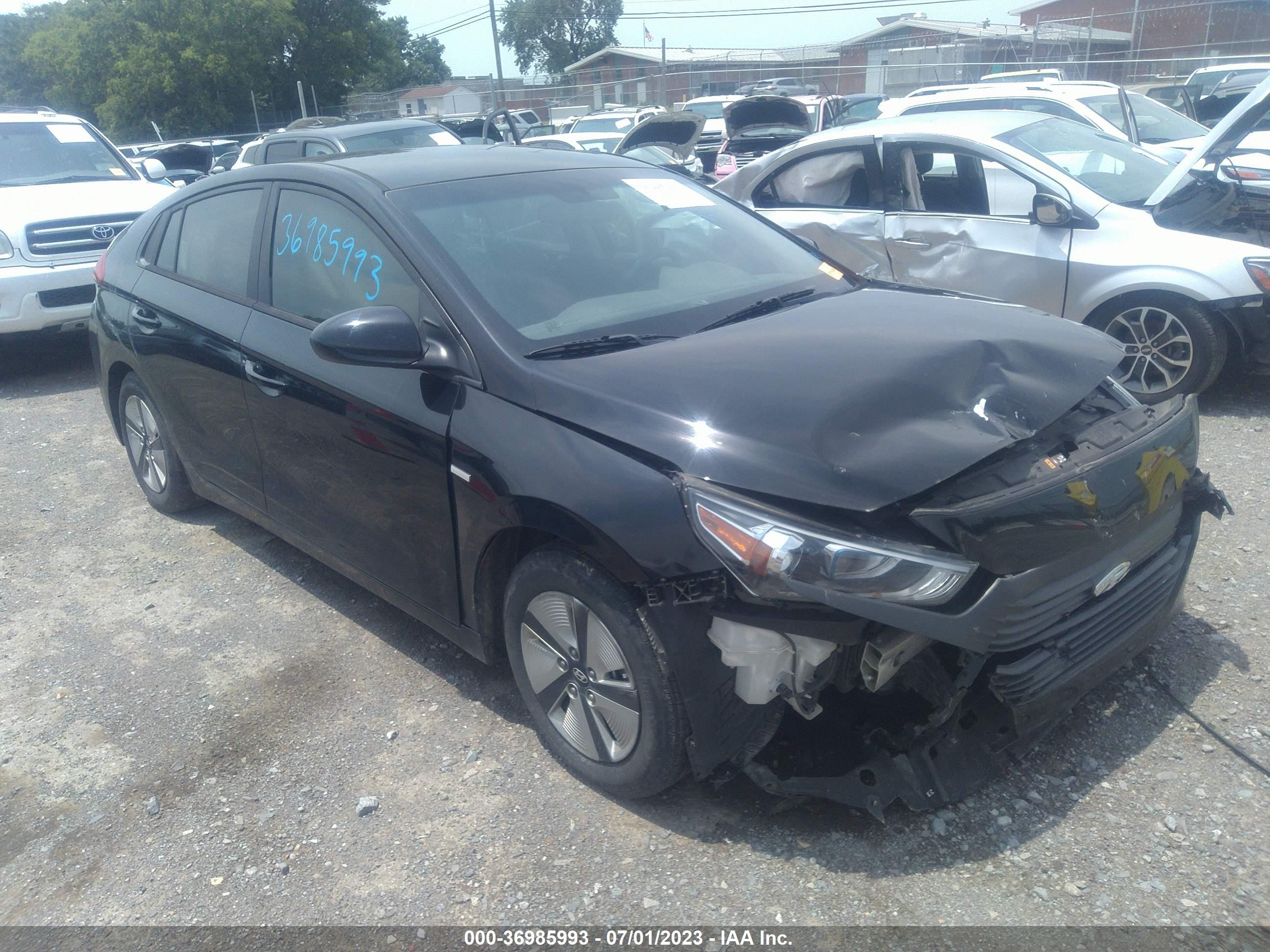 2017 hyundai ioniq