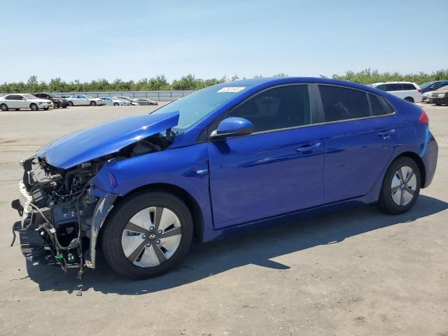2018 hyundai ioniq blue