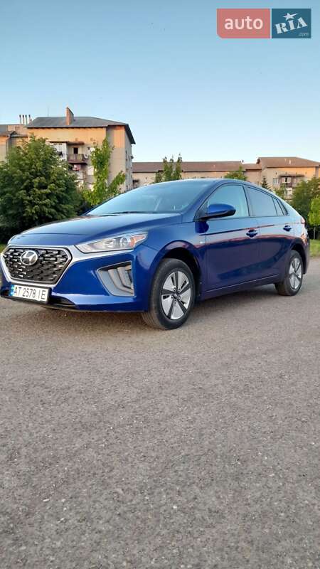 2020 hyundai ioniq