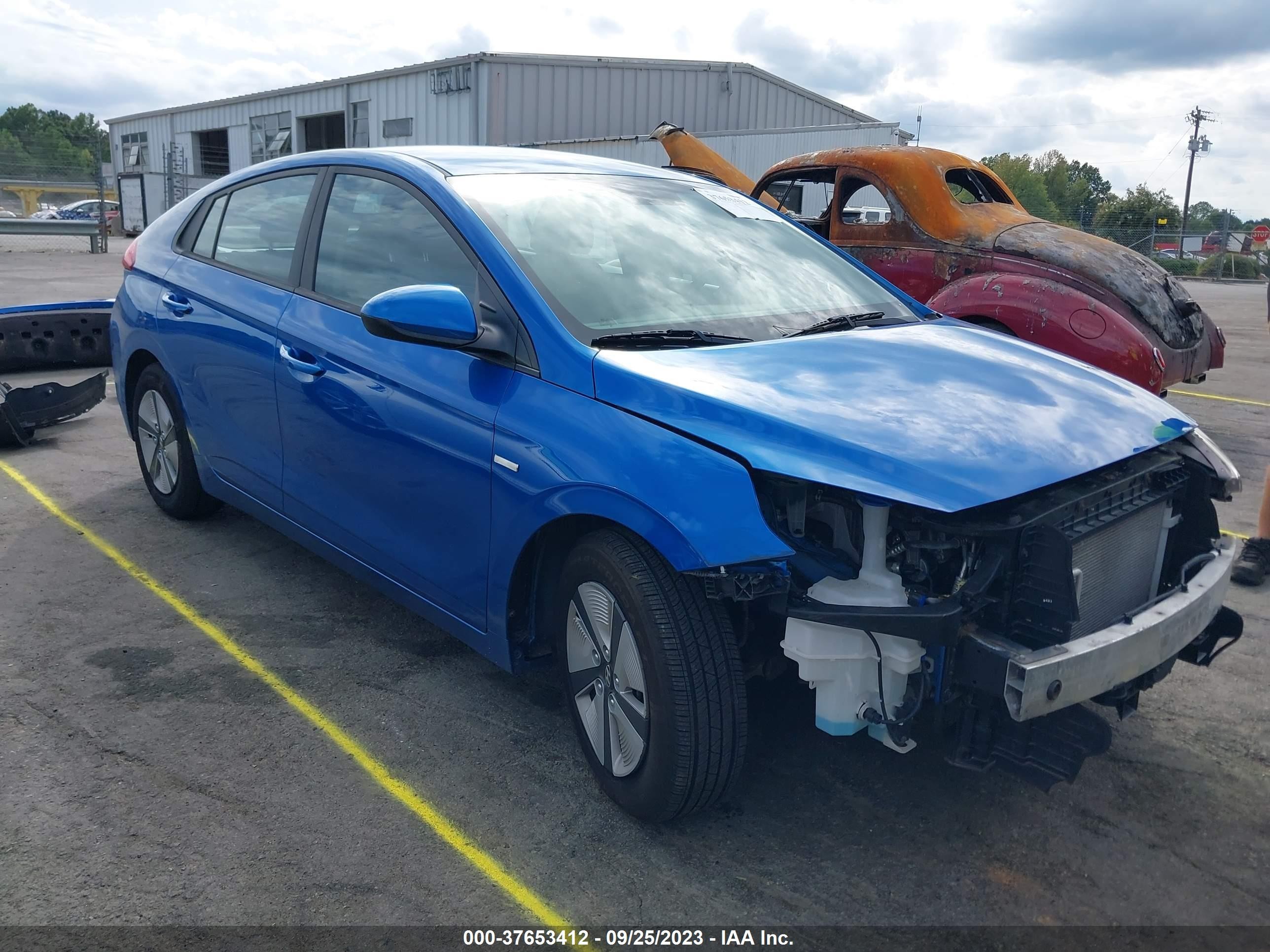 2017 hyundai ioniq