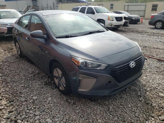 2018 hyundai ioniq blue