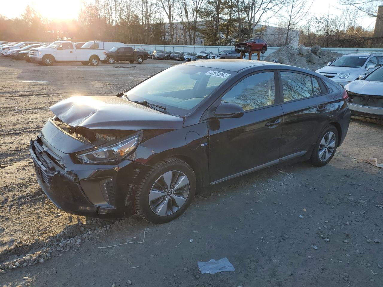 2017 hyundai ioniq