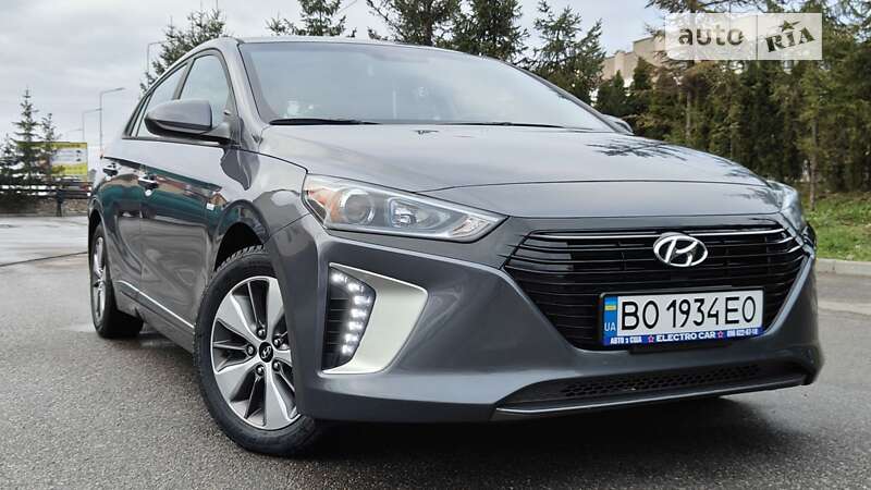2019 hyundai ioniq