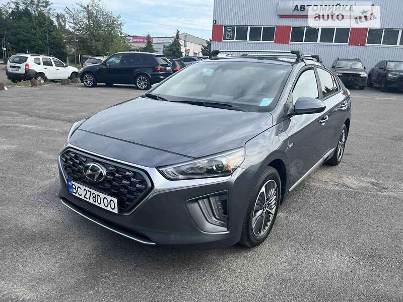 2020 hyundai ioniq