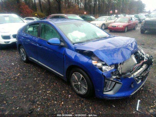 2021 hyundai ioniq