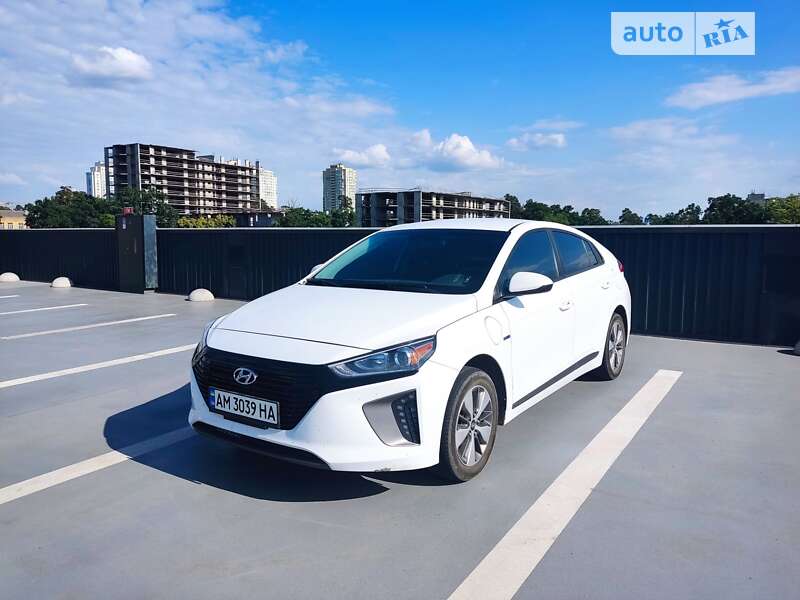 2018 hyundai ioniq