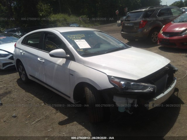 2019 hyundai ioniq plug-in hybrid