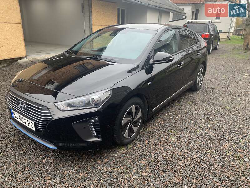 2018 hyundai ioniq