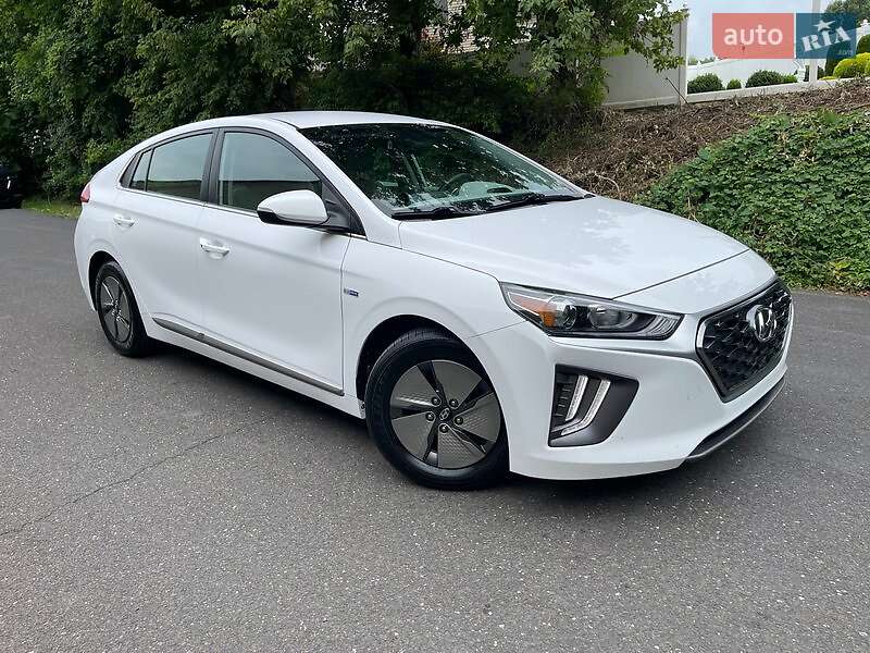 2020 hyundai ioniq