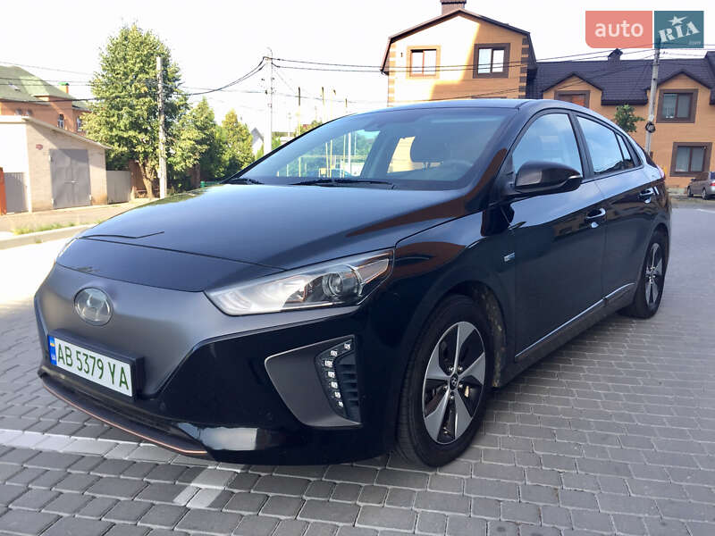 2016 hyundai ioniq